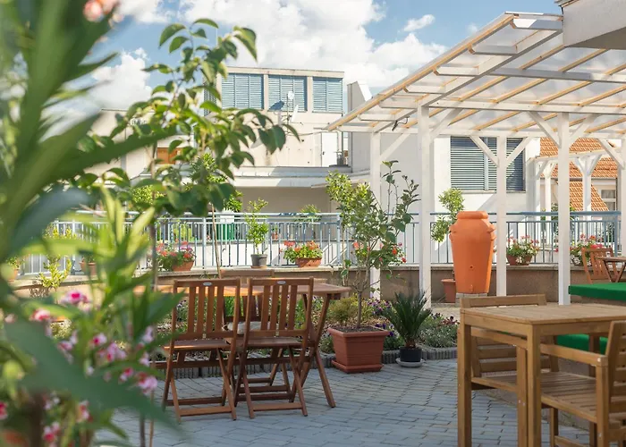 Albergue Rooftop City With Deep Garage Budapeste