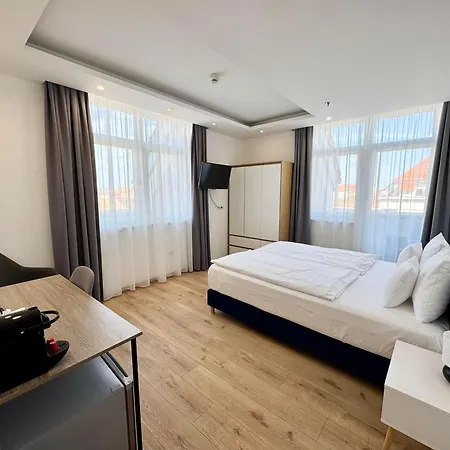 Rooftop City With Deep Garage