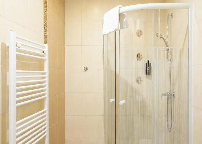Rooftop City With Deep Garage