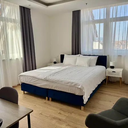 Rooftop City With Deep Garage