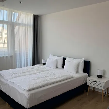 Rooftop City With Deep Garage