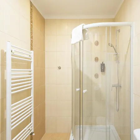 Rooftop City With Deep Garage