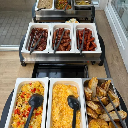 Rooftop City With Deep Garage * 布达佩斯